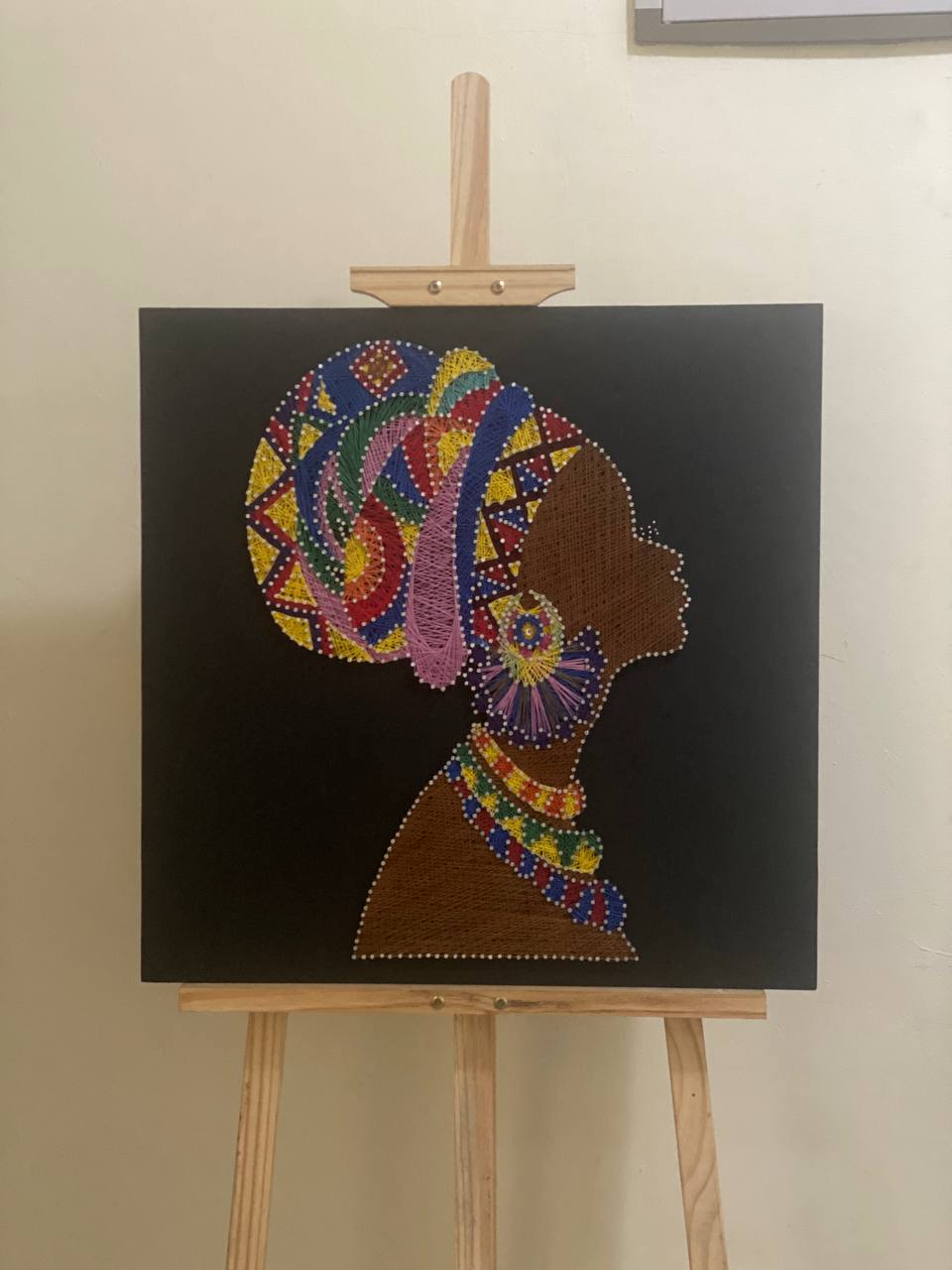 African Strings Art